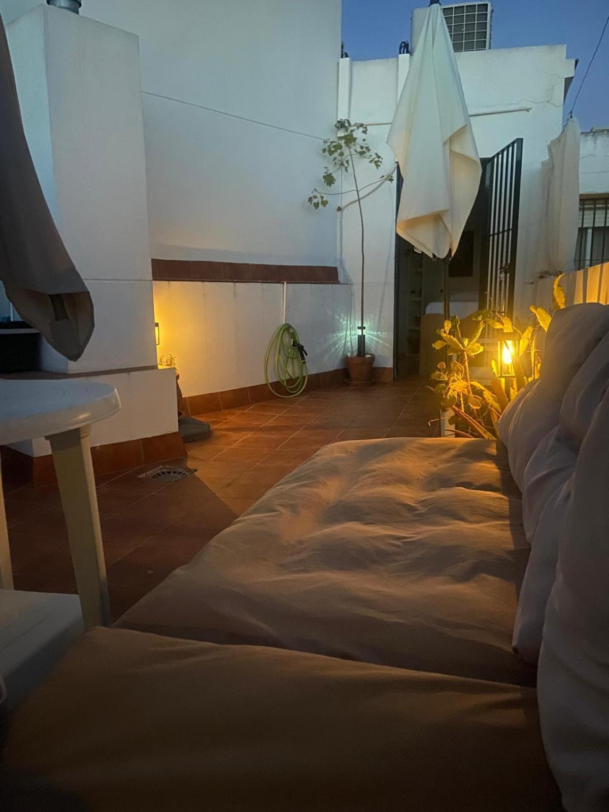 Apartamento Duplex With Terrace Santa Rufina Sevilla Exterior foto